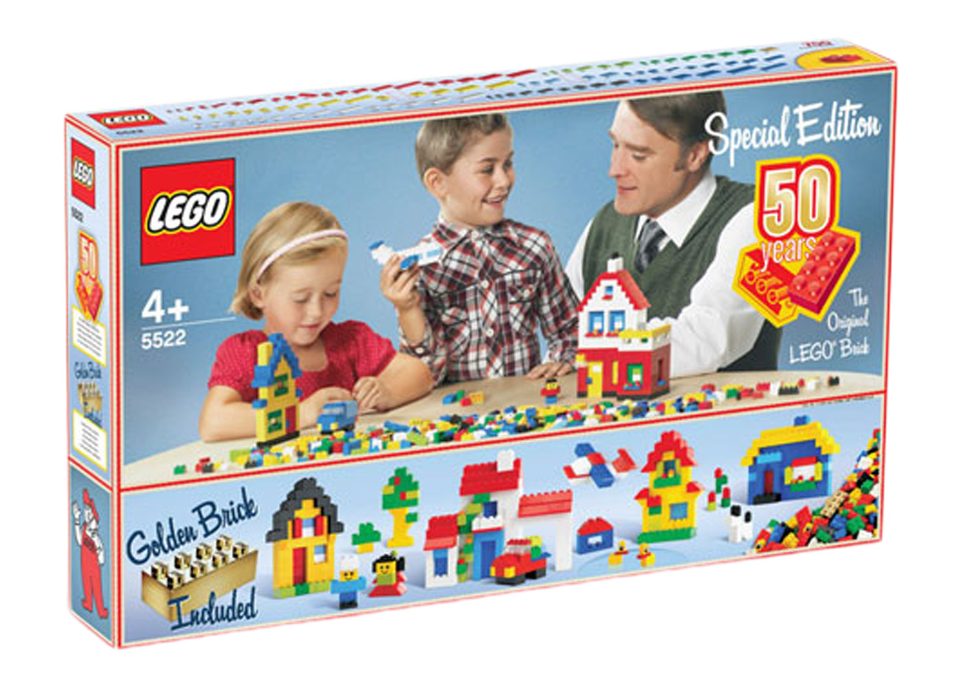 LEGO Bricks and More Golden Anniversary Set 5522