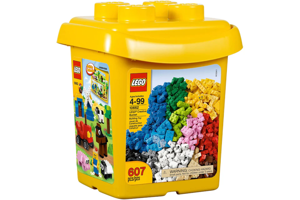 LEGO Bricks and More LEGO Creative Bucket Set 10662