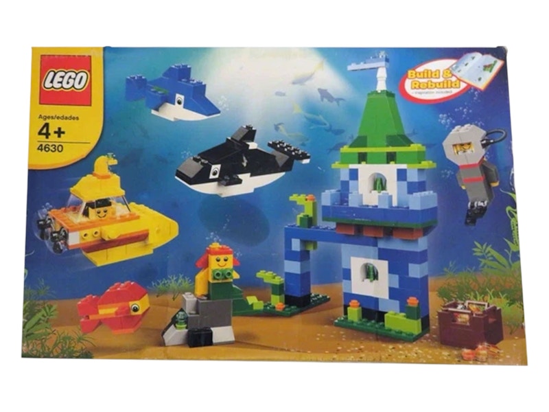 LEGO Build & Play Box Set 4630