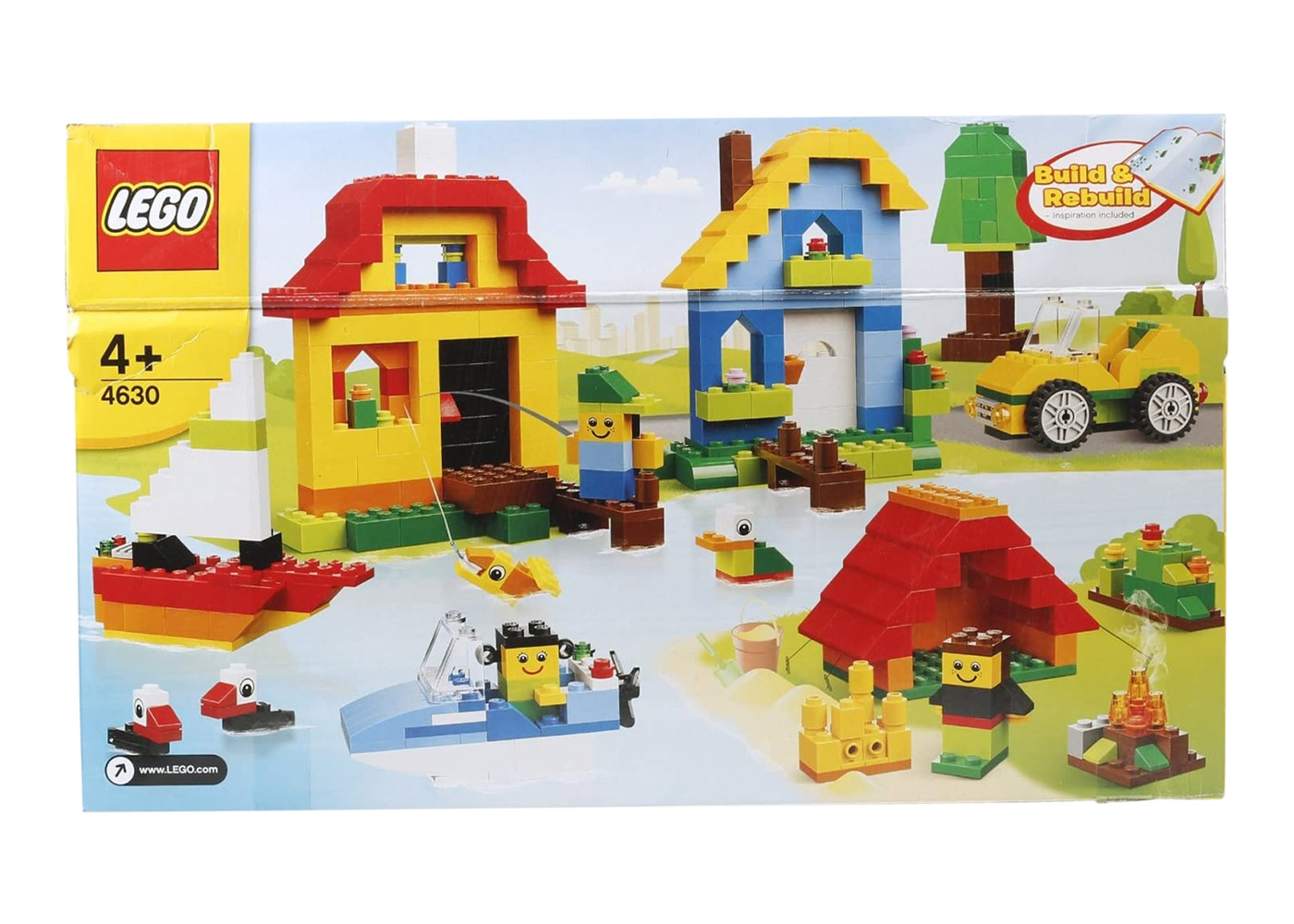 LEGO Build & Play Box Set 4630 - FW12 - US