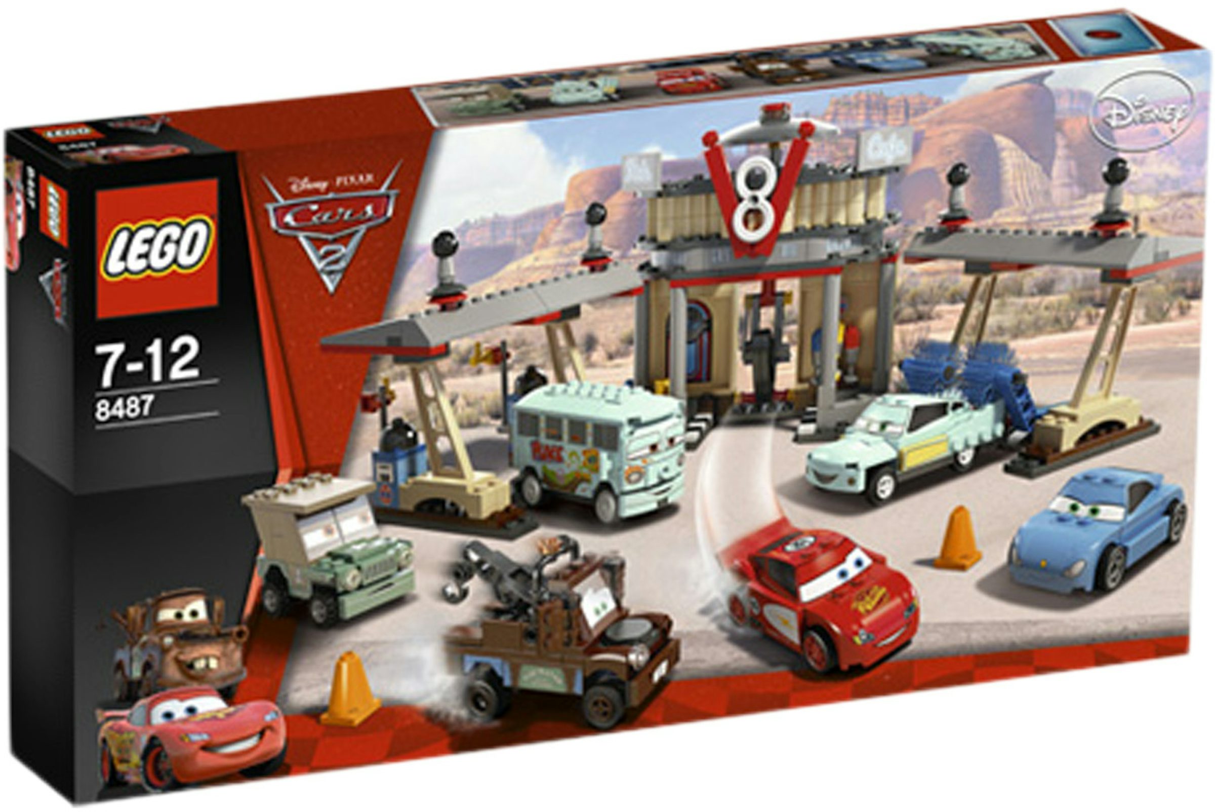 LEGO Cars Flo's V8 Cafe Set 8487 - US
