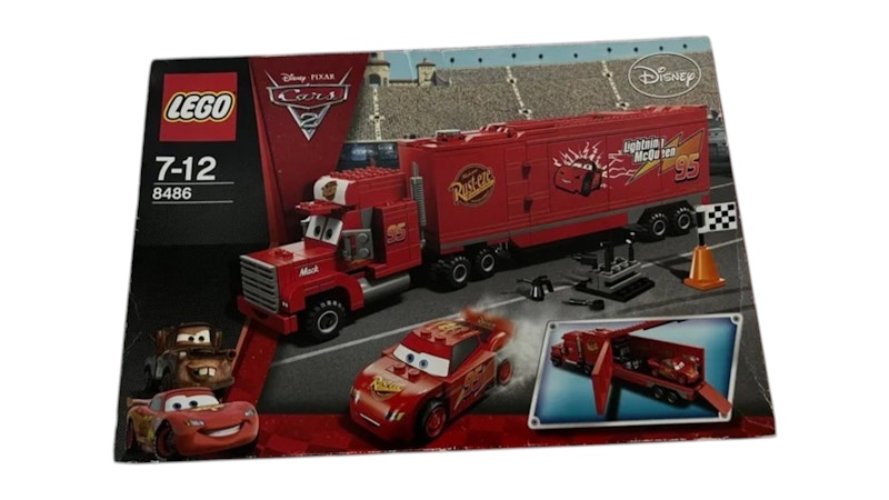 LEGO Cars 2 Juego de camiones del equipo de Mack 8486 - MX, image size:1400x1000