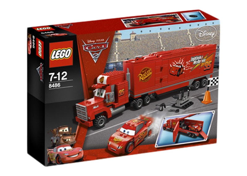 lego cars 2 mack's team truck