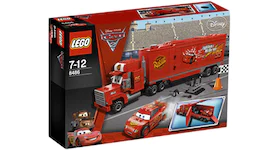 LEGO Cars 2 Mack's Team Truck Set 8486