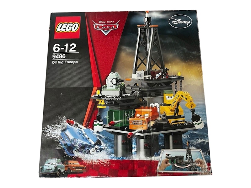 LEGO Cars Oil Rig Escape Set 9486