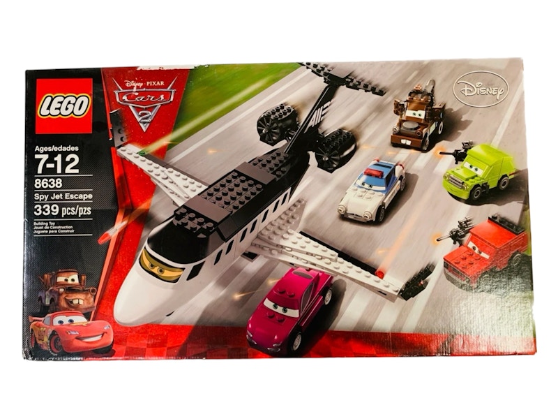 LEGO Cars 2 Spy Jet Escape Set 8638