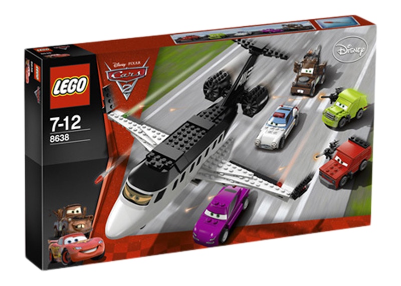 LEGO Cars 2 Spy Jet Escape Set 8638 US