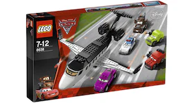 LEGO Cars 2 Spy Jet Escape Set 8638