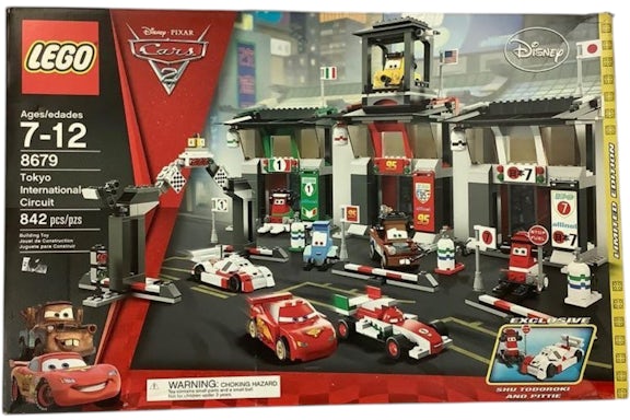 LEGO Cars 2 Tokyo International Circuit Set 8679