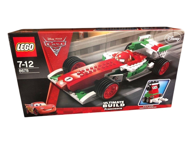 LEGO Cars 2 Ultimate Build Francesco Set 8678