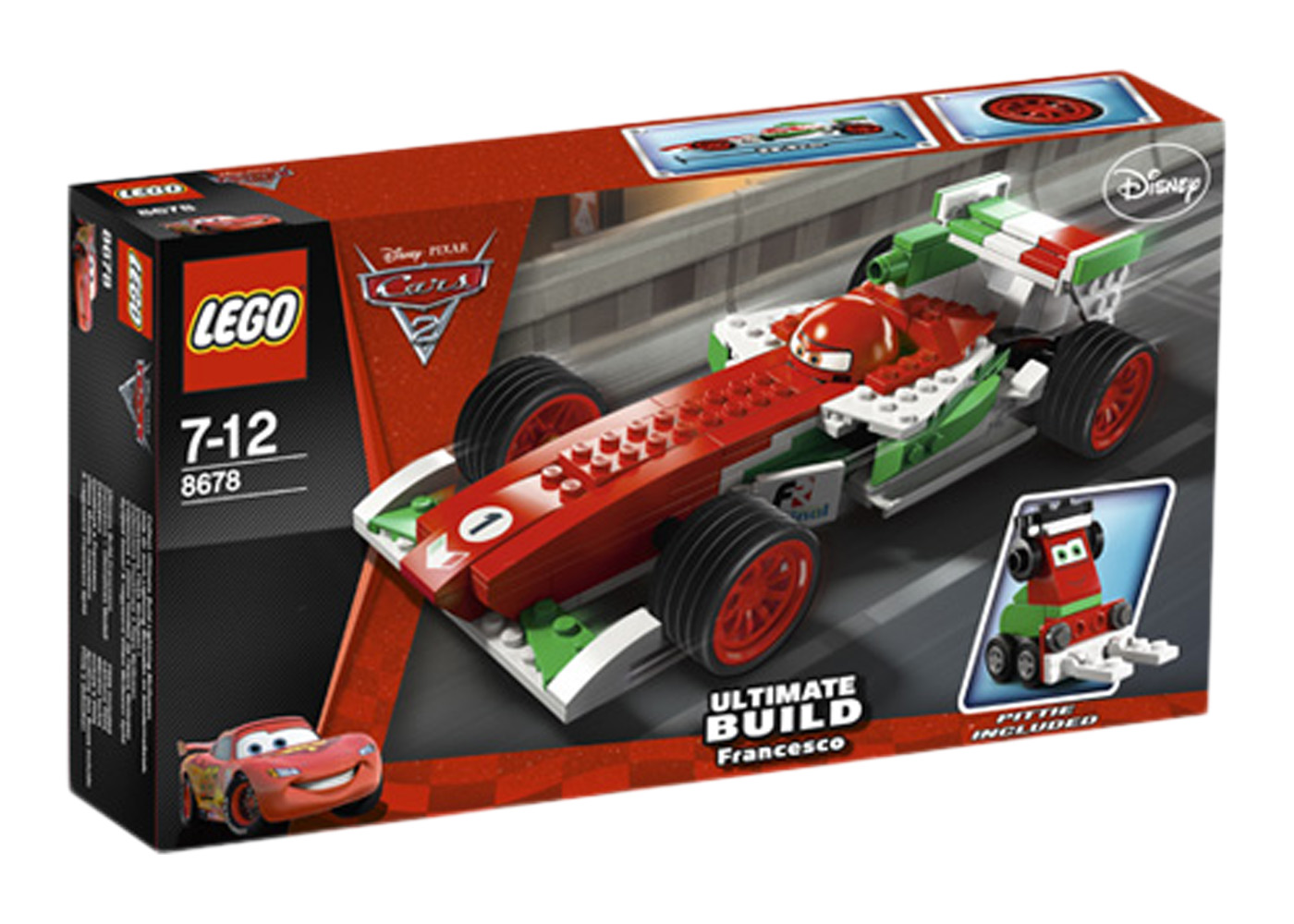 LEGO Cars 2 Ultimate Build Francesco Set 8678 - US