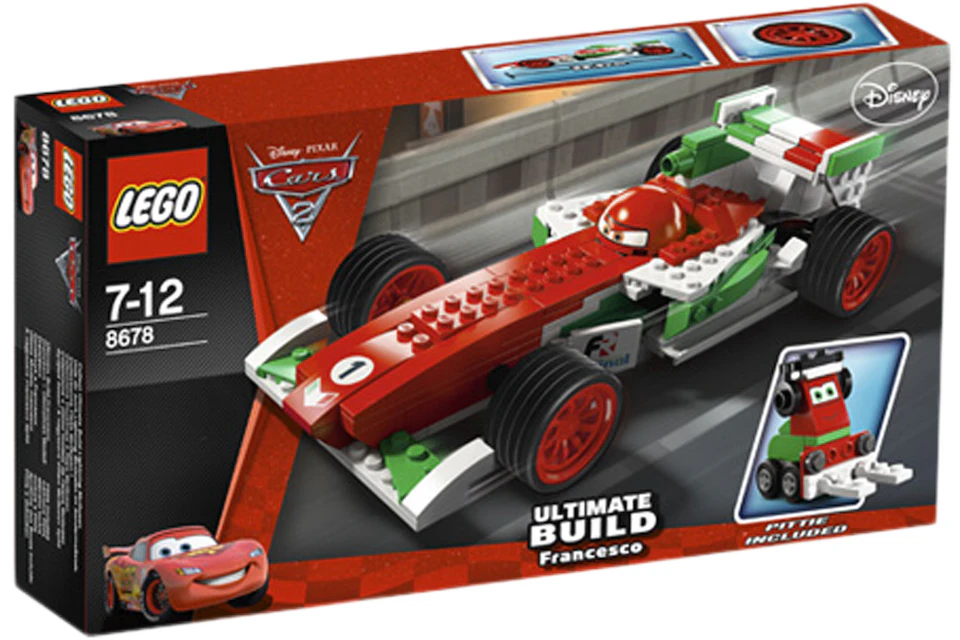 LEGO Cars 2 Ultimate Build Francesco Set 8678
