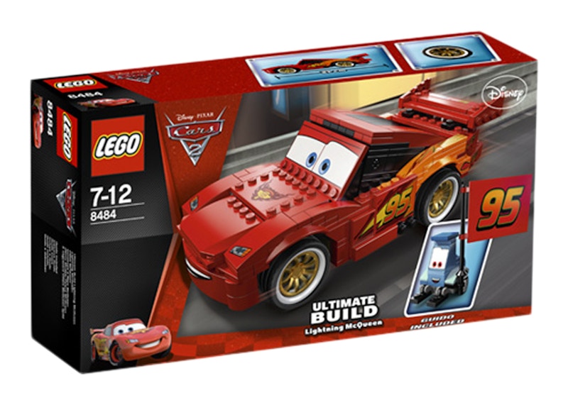 LEGO Cars 2 Ultimate Build Lightning McQueen Set 8484 US