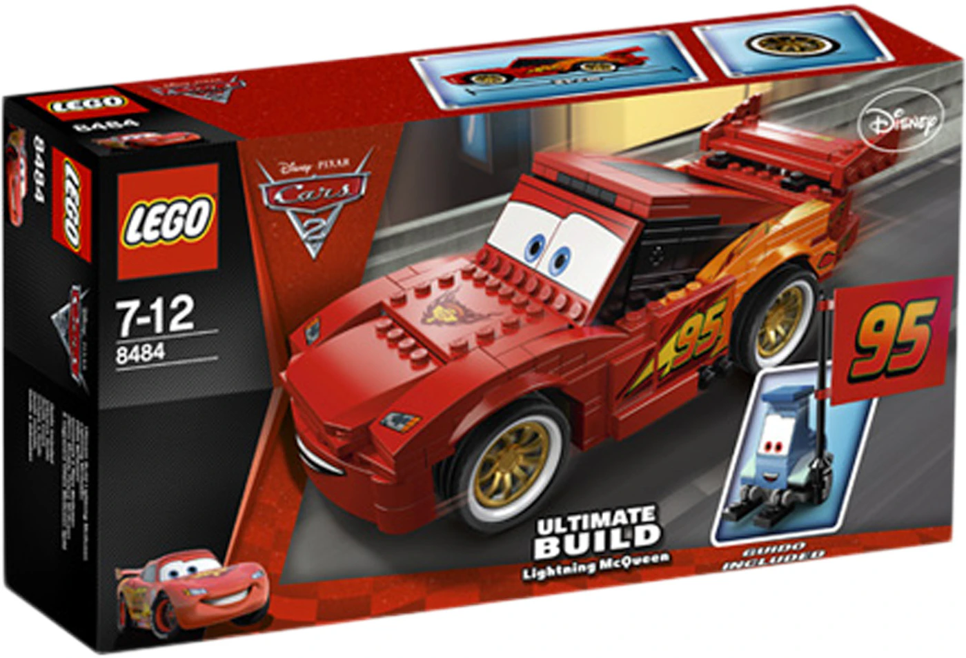 LEGO Cars 2 Ultimate Build Lightning McQueen Set 8484 - US