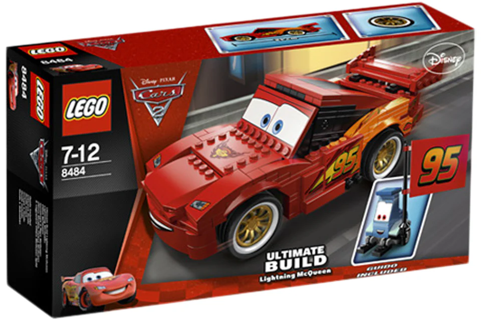 LEGO Cars 2 Ultimate Build Lightning McQueen Set 8484
