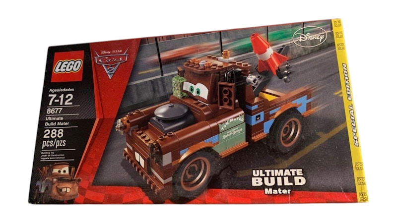 LEGO Cars 2 Ultimate Build Mater Set 8677