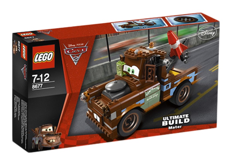 Cars best sale 2 legos