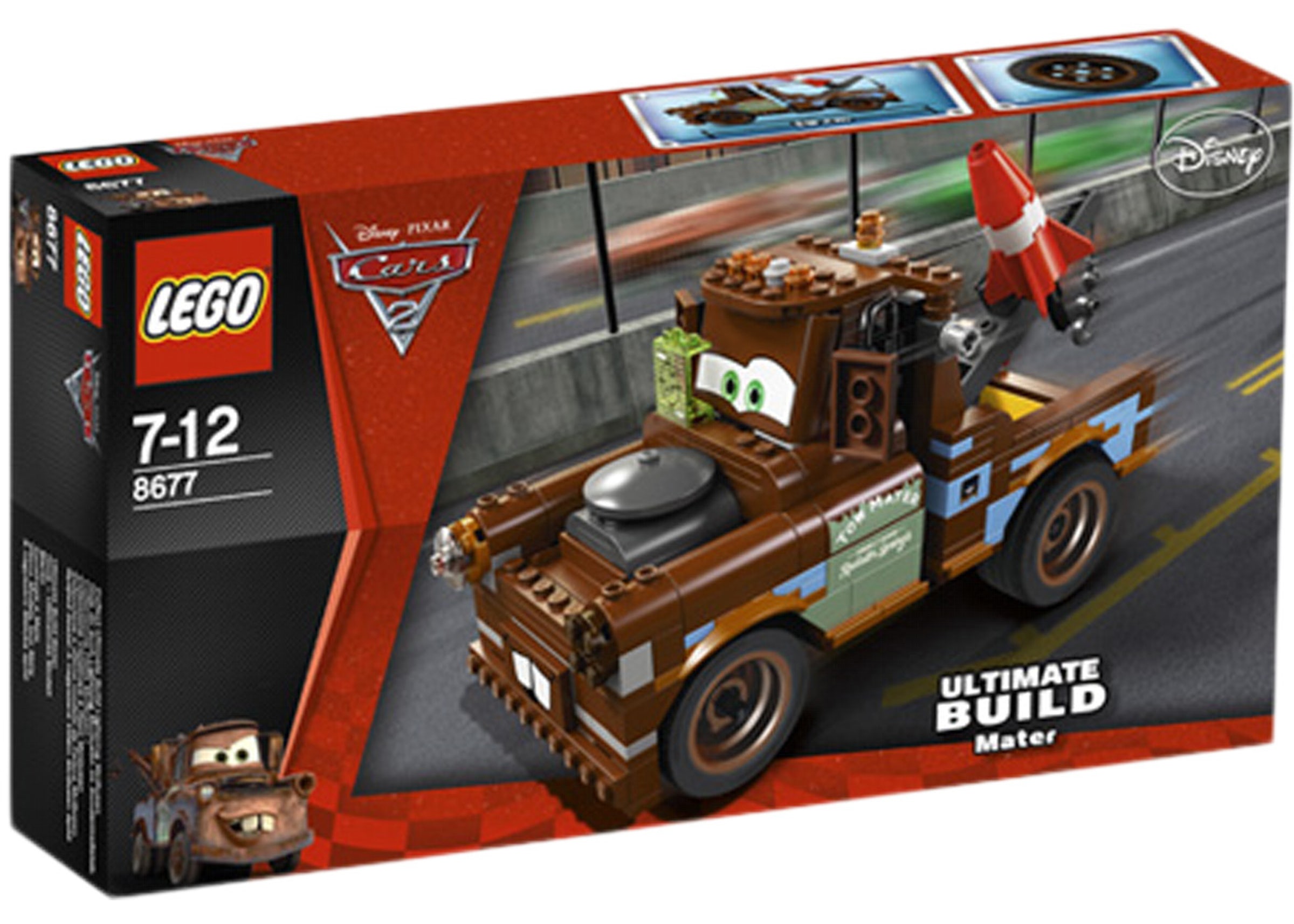 LEGO Cars 2 Ultimate Build Mater Set 8677 - IT