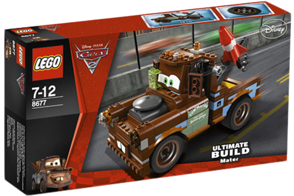 LEGO Cars 2 Ultimate Build Mater Set 8677