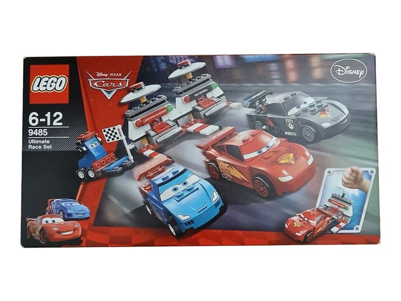 LEGO Cars Ultimate Race Set 9485