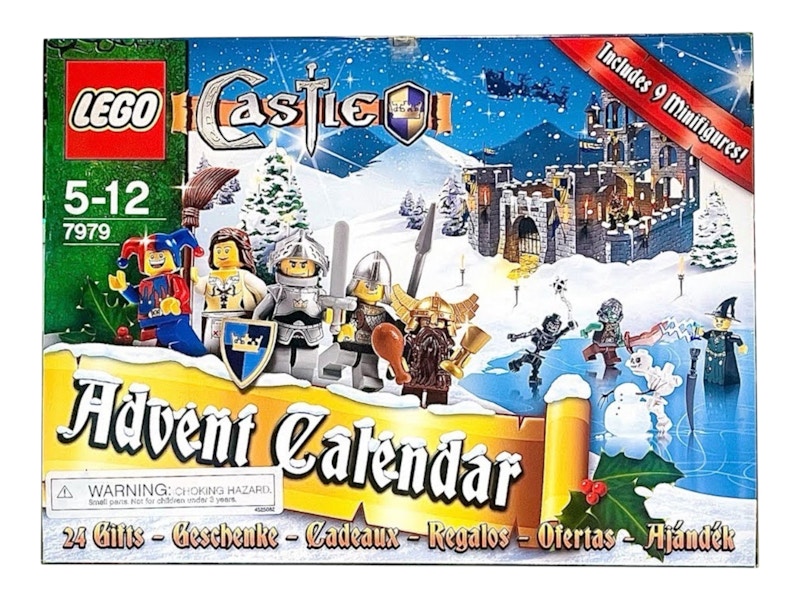 LEGO Castle Advent Calendar Set 7979 - US