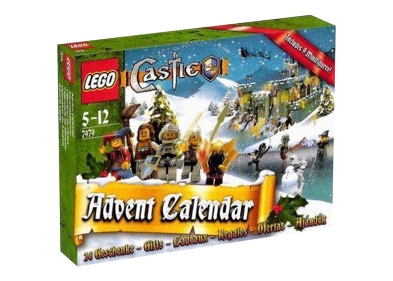 LEGO Castle Advent Calendar Set 7979 - US