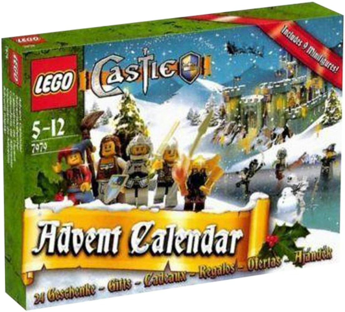 LEGO Castle Advent Calendar Set 7979