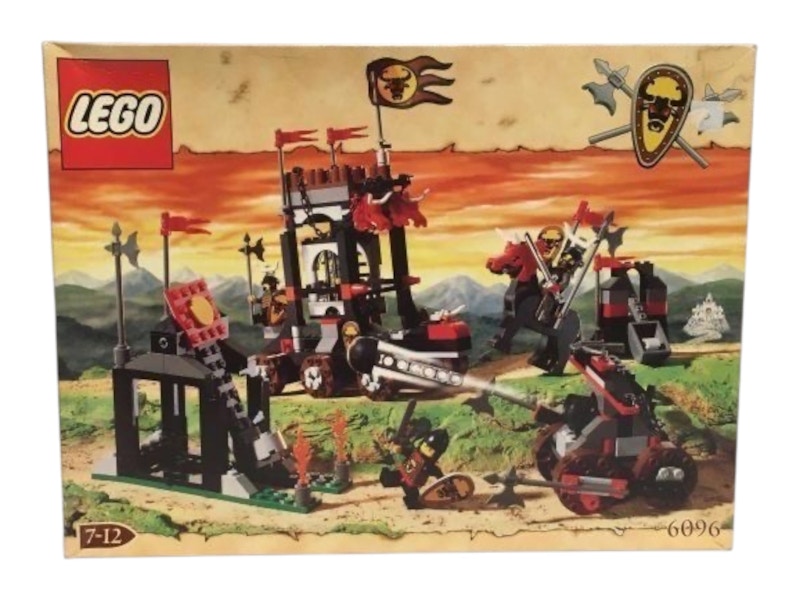 LEGO Castle Bull's Attack Set 6096