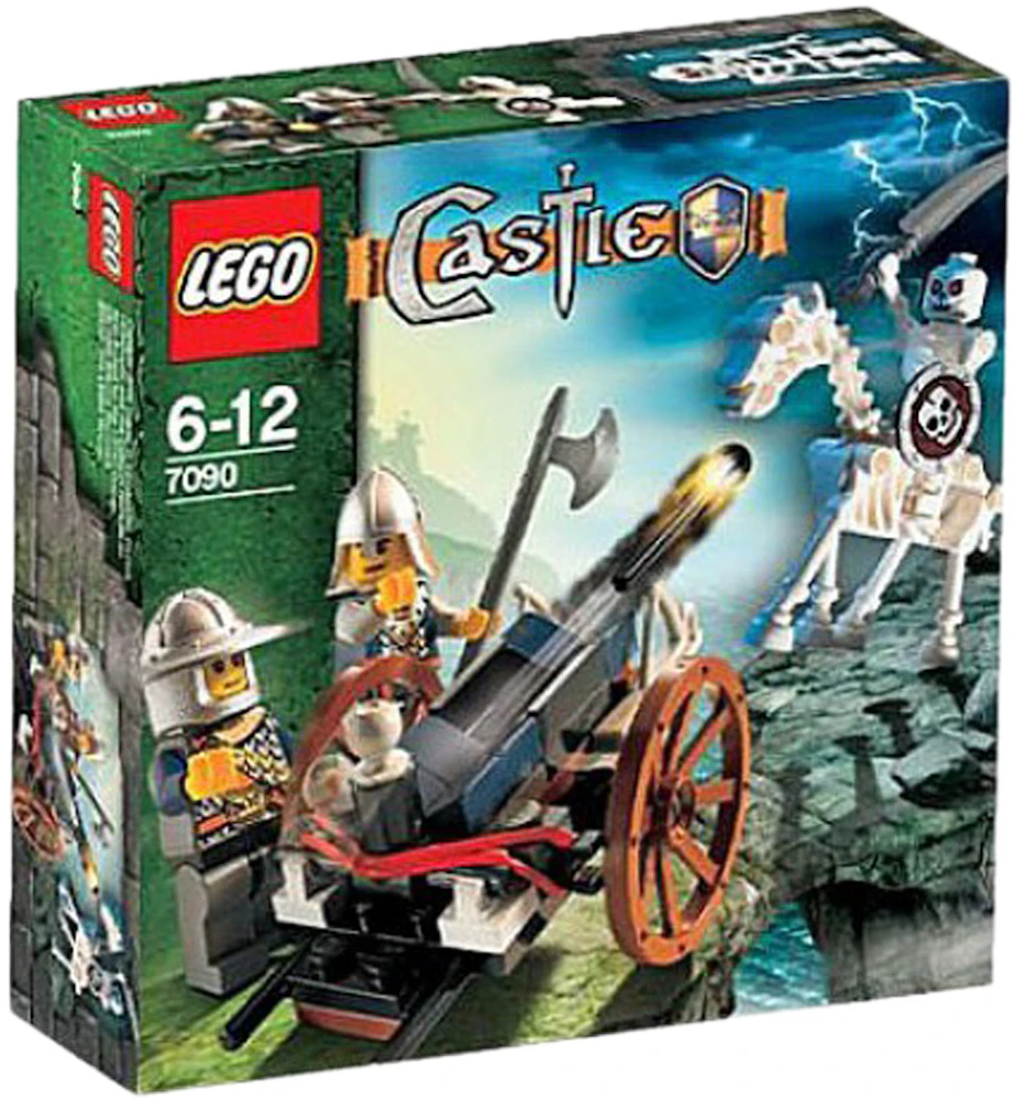 Rafflesia Arnoldi Række ud snack LEGO Castle Crossbow Attack Set 7090 - US