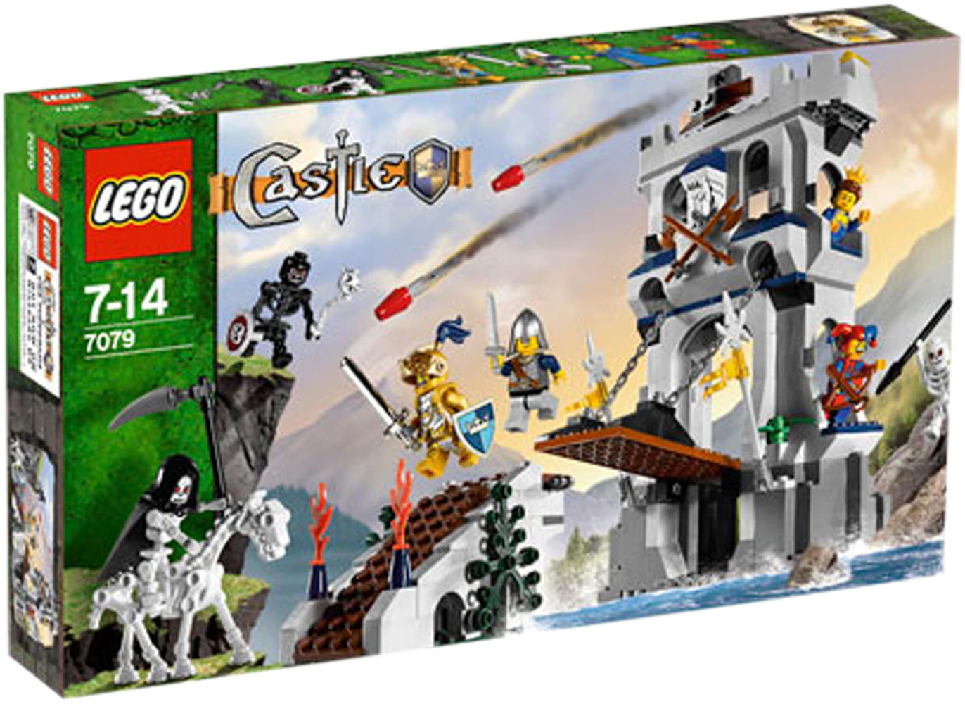 Berygtet salat Ejendommelige LEGO Castle Drawbridge Defense Set 7079 - US