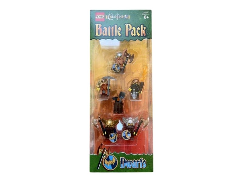 LEGO Castle Zwerge Battle Pack Set 852702