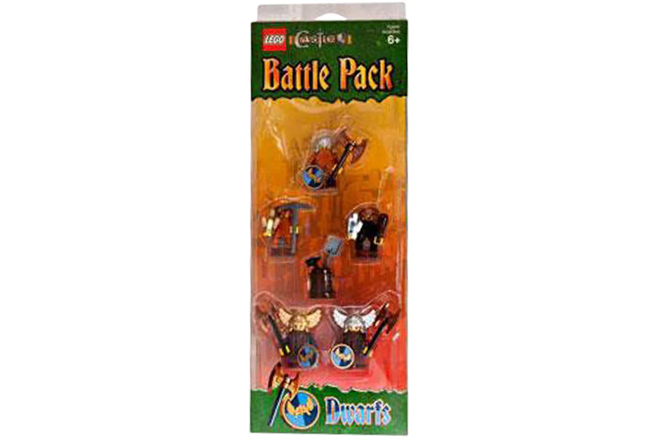 LEGO Castle Dwarfs Battle Pack Set 852702