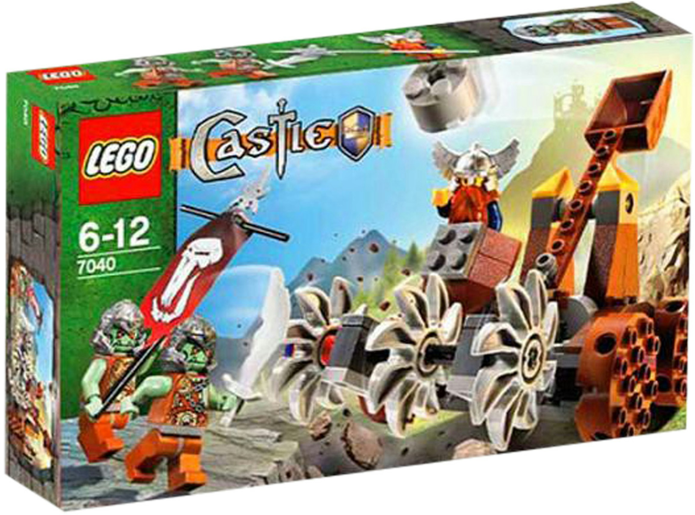 Ja Overholdelse af dyd LEGO Castle Dwarves Mine Defender Set 7040 - US