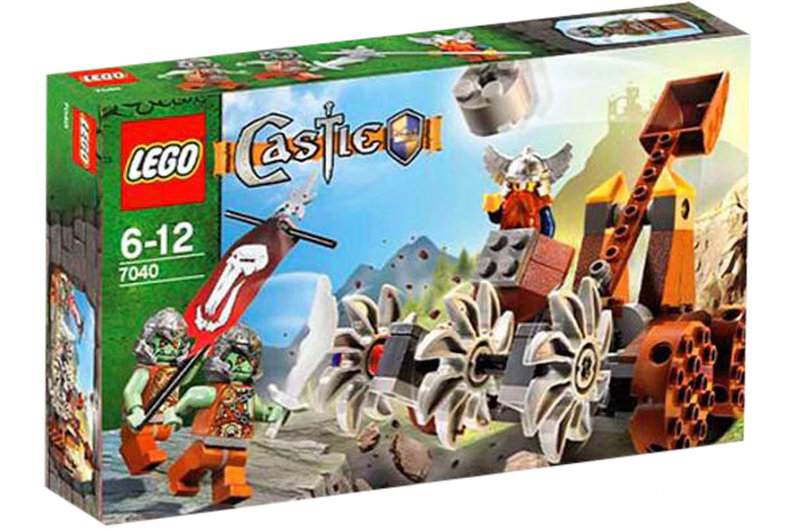 LEGO Castle Dwarves Mine Defender Set 7040