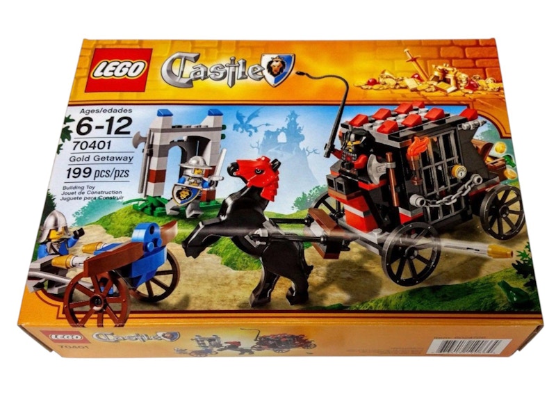 LEGO Castle Gold Getaway Set 70401