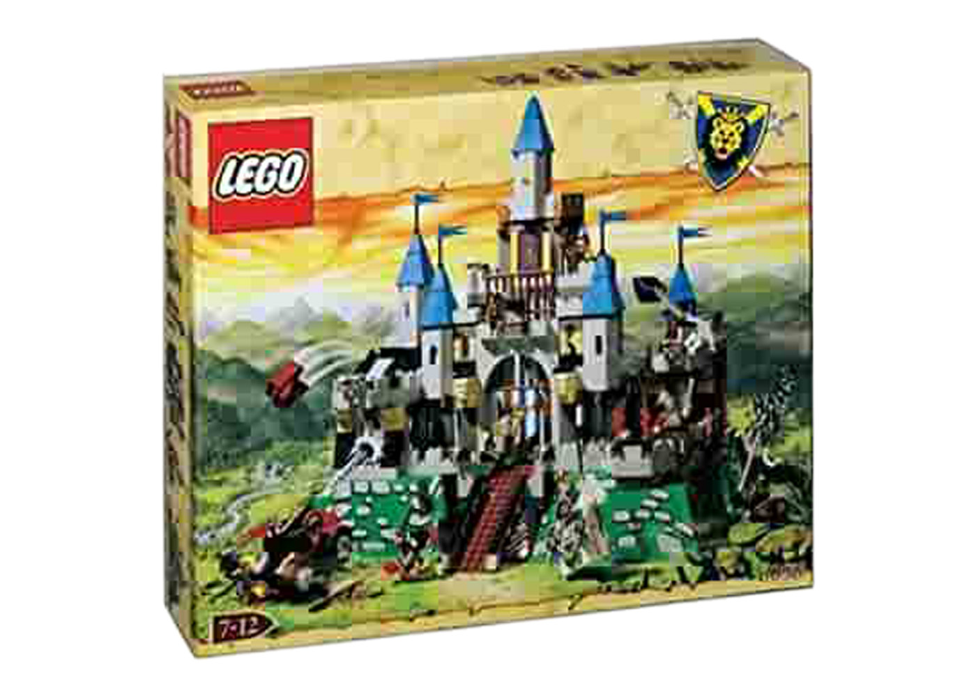 LEGO Castle King Leo s Castle Set 6098