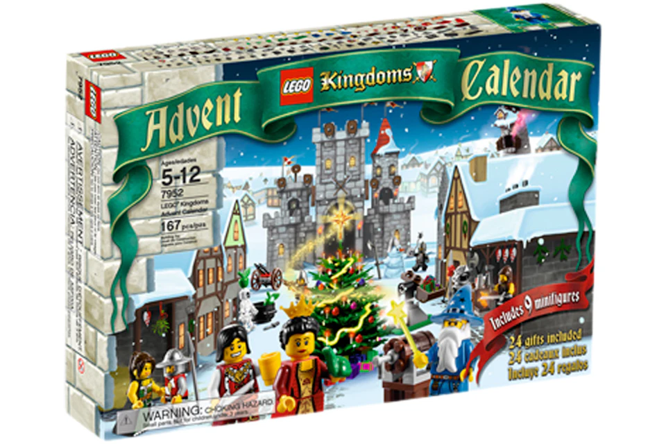 LEGO Castle Kingdoms Advent Calendar Set 7952 FR