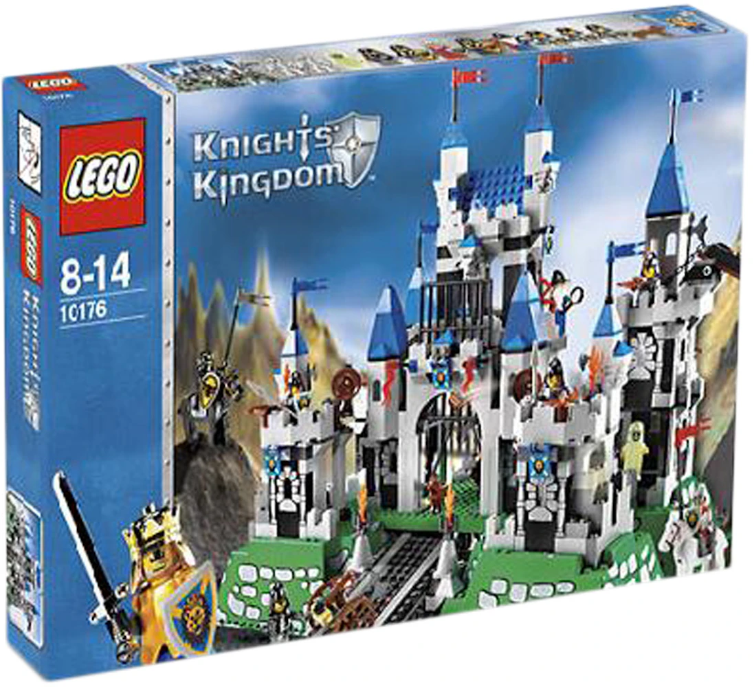 Disco lav lektier Som LEGO Castle King's Castle Set 10176 - US