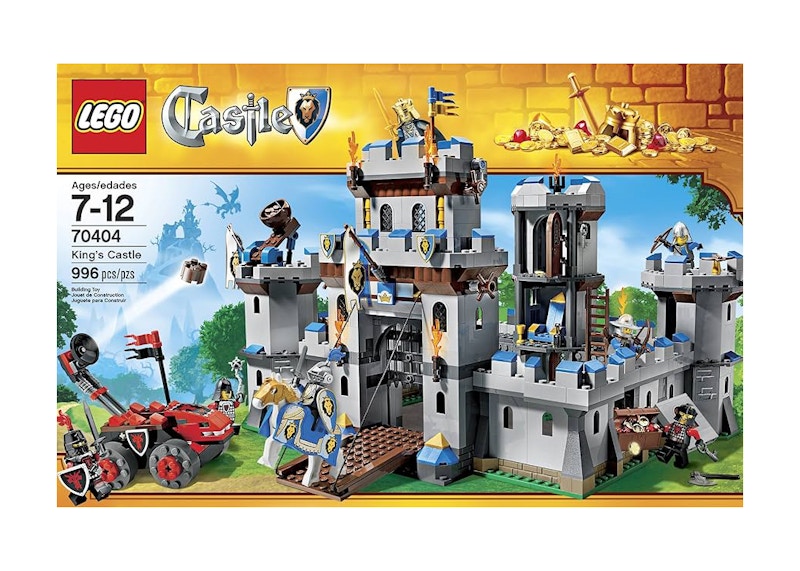 LEGO Castle Set Castello del Re 70404