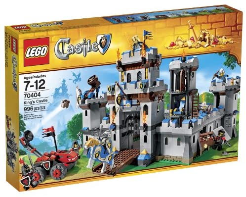 LEGO Castle King's Castle Set 70404 - US