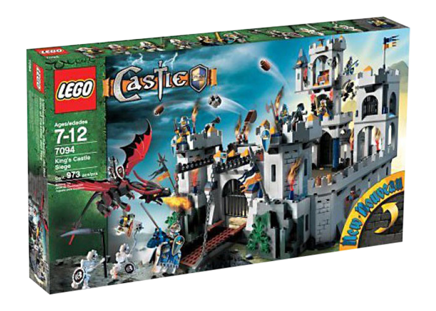 LEGO Castle King's Castle Siege Set 7094