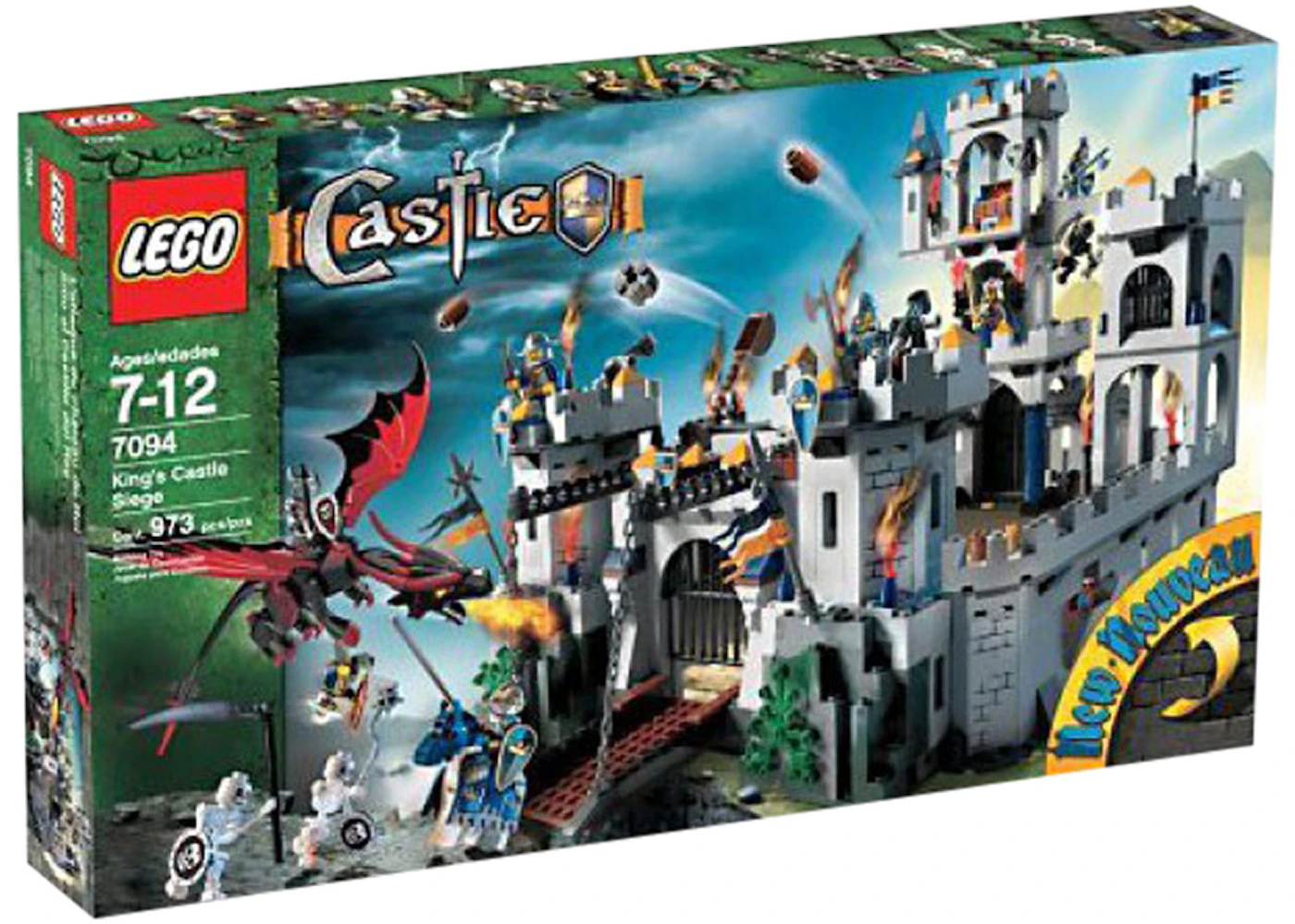 LEGO Castle Castle Siege Set 7094 - US