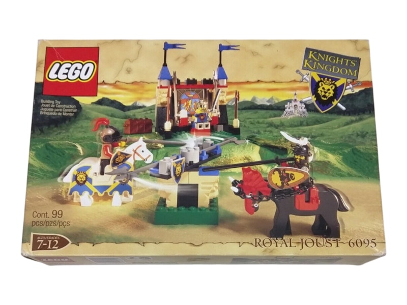 LEGO Castle Royal Joust Set 6095