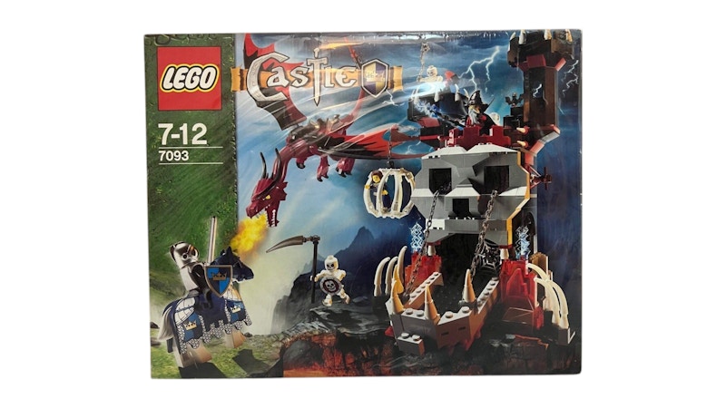 LEGO Castle Castillo Torre de Esqueletos Set 7093