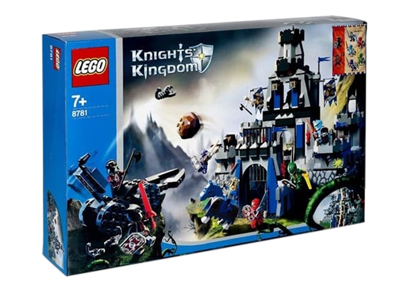 LEGO Castle The Castle of Morcia Set 8781