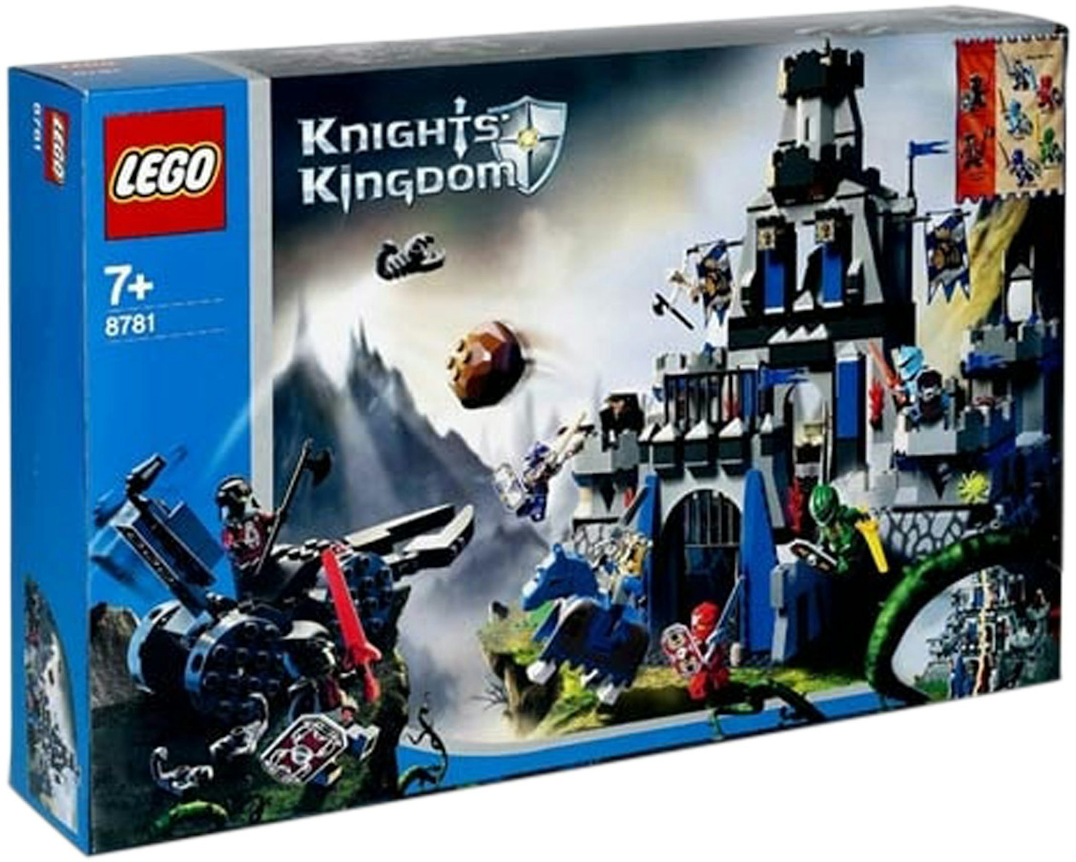LEGO Castle The Castle of Morcia Set 8781 - US