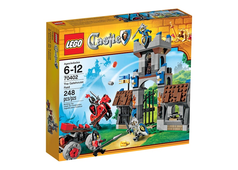 Lego discount castle sets