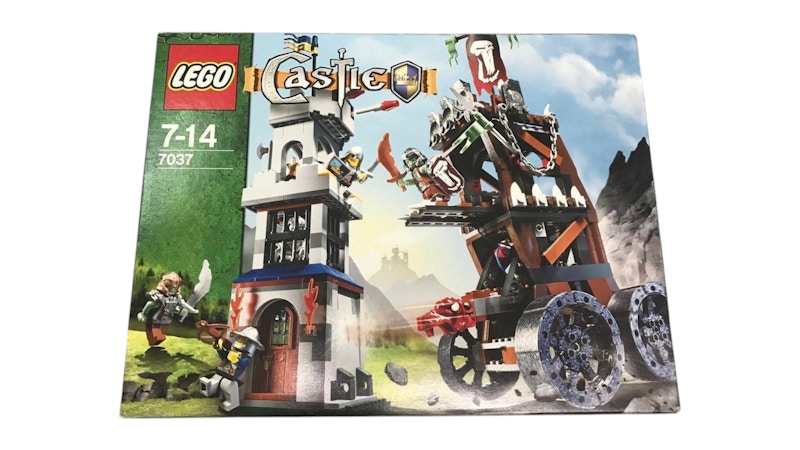 LEGO Castle Tower Raid Set 7037