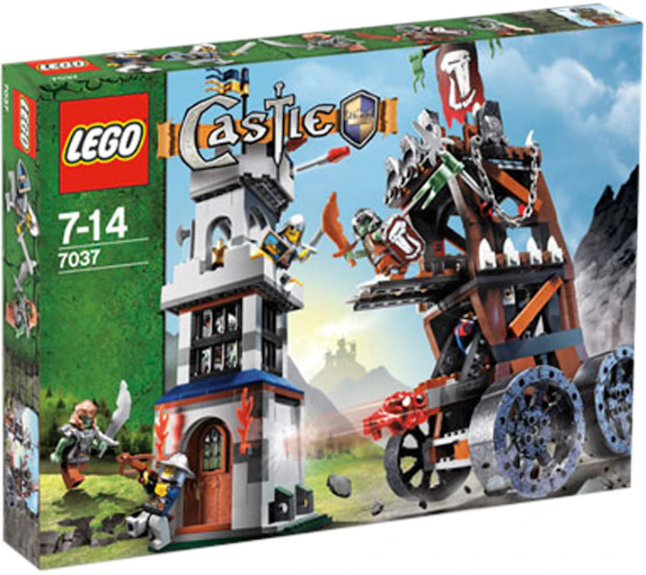Tío o señor Corroer Ciencias LEGO Castle Tower Raid Set 7037 - ES