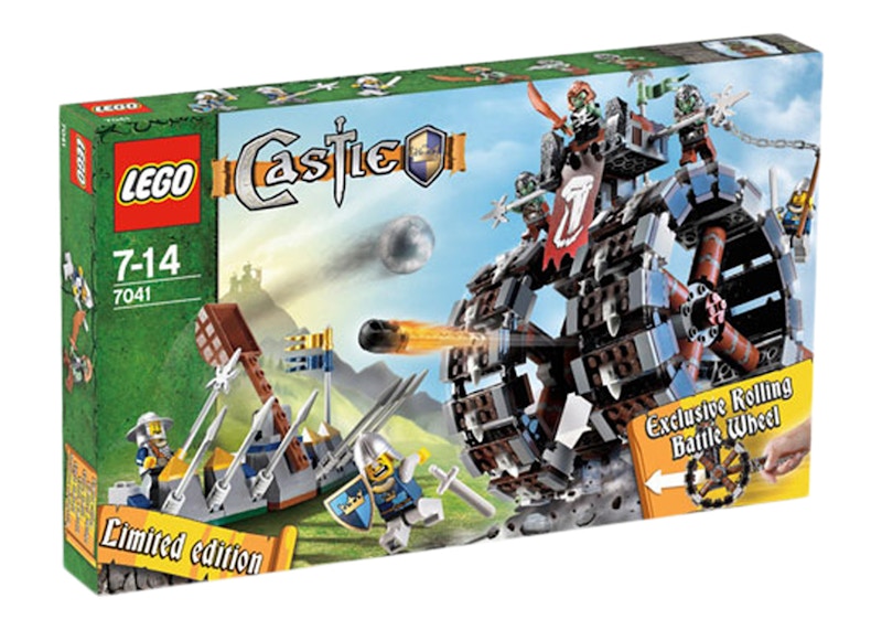 LEGO Castle Troll Battle Wheel Set 7041 - US